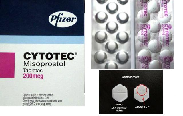 Misoprostol oral se vende sin receta — sobre los precios de internet