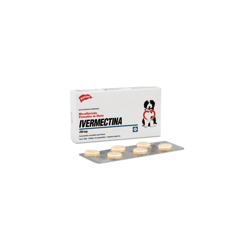 Vintax 6 Mg X 2 Tabletas (ivermectina)