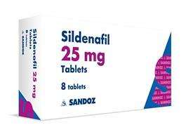 Sildenafil 25mg emc — sin receta a través de internet