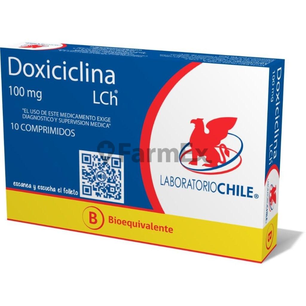 Doxiciclina pastillas 100 mg — por internet sin receta