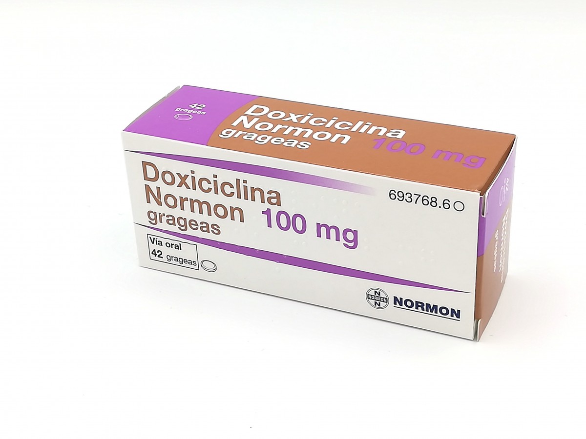 Precio doxiciclina 100 — sin receta