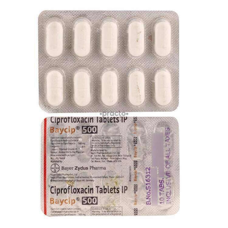 Ciprofloxacin genericon 250 mg