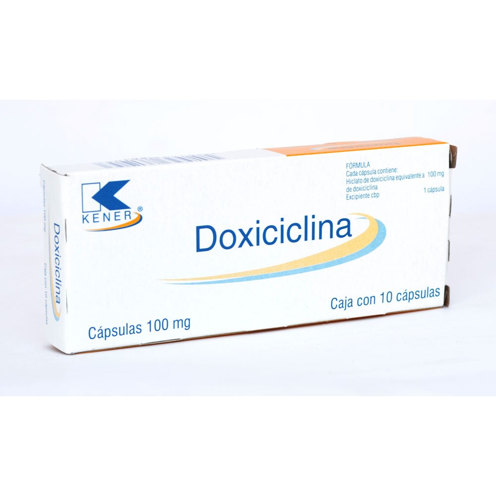 Precio de la doxiciclina en mexico — sin receta en línea