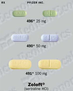 Zoloft 25 Mg Capsule