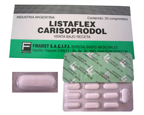 Carisoprodol sin receta — fedex