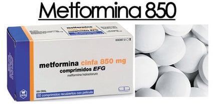 Metformina sin receta mexico — no prescripción