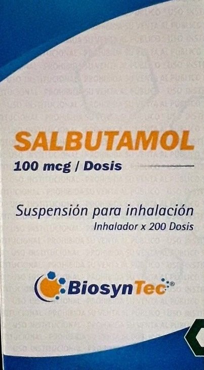 Salbutamol Biosyntec Precio