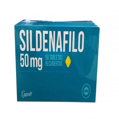 Sildenafilo 50 Mg Laproff