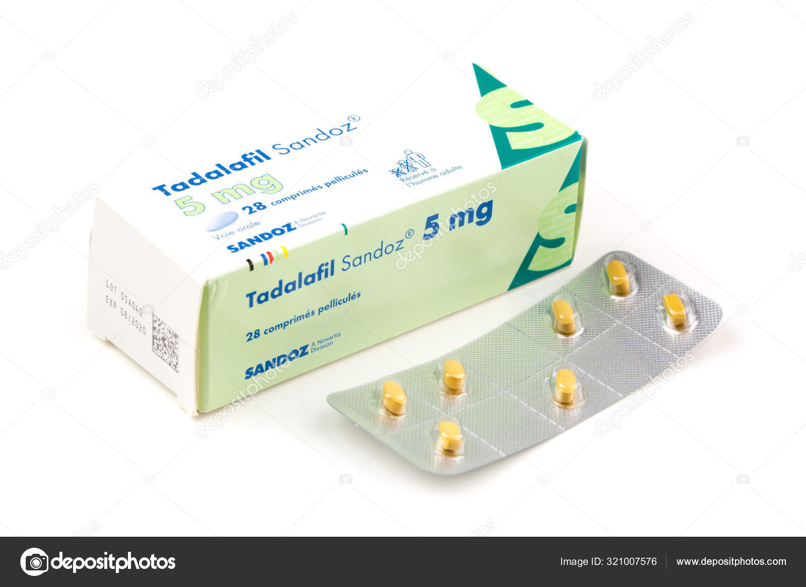 Tadalafil sin receta medica — tienda online segura