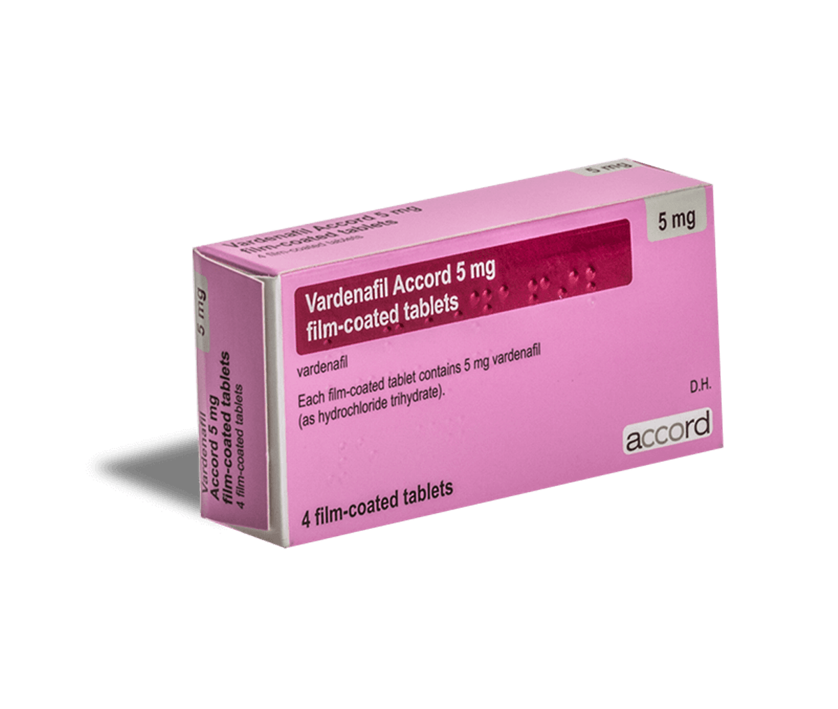 Vardenafil 20mg Goodrx